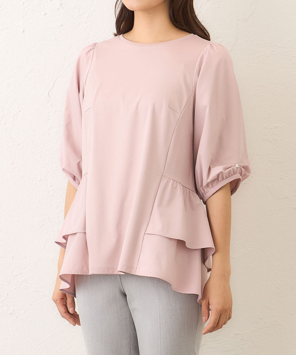 L】ティアードフリル チュニック(トップス)｜TO BE CHIC(トゥー ビー