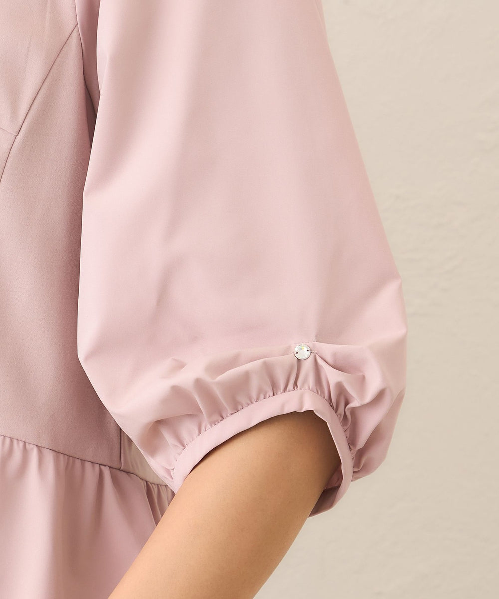 L】ティアードフリル チュニック(トップス)｜TO BE CHIC(トゥー ビー