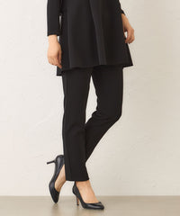 L】マットストレッチダンボール パンツ(パンツ)｜TO BE CHIC