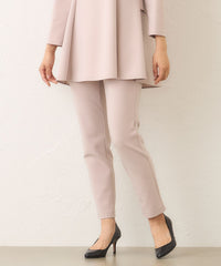 L】マットストレッチダンボール パンツ(パンツ)｜TO BE CHIC