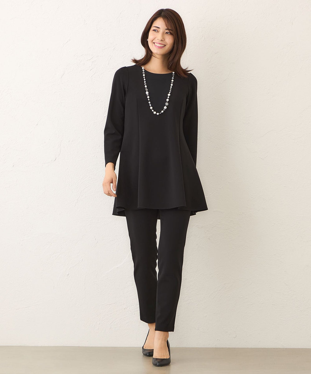 L】マットストレッチダンボール パンツ(パンツ)｜TO BE CHIC