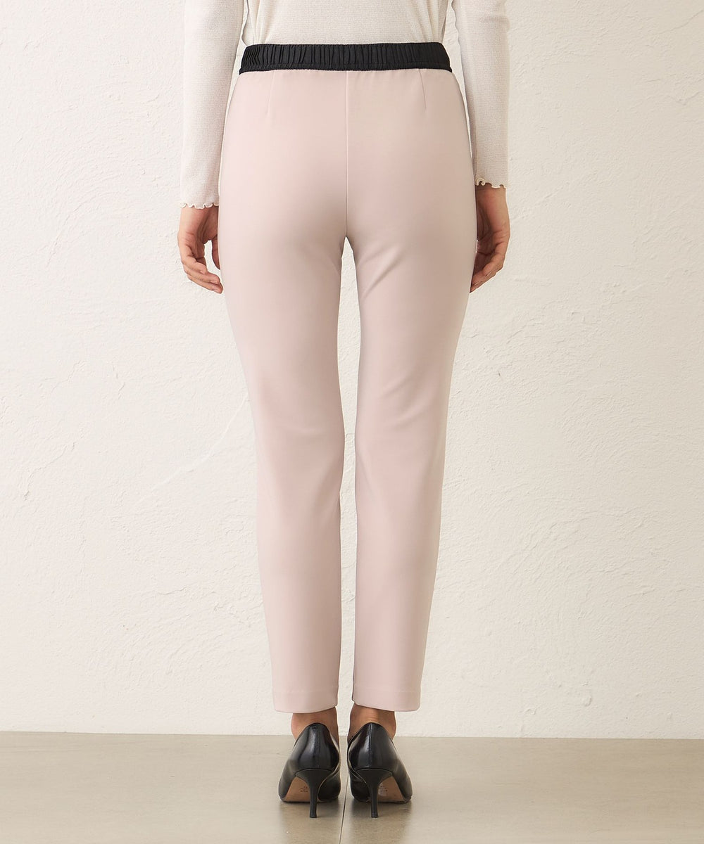 L】マットストレッチダンボール パンツ(パンツ)｜TO BE CHIC(トゥー