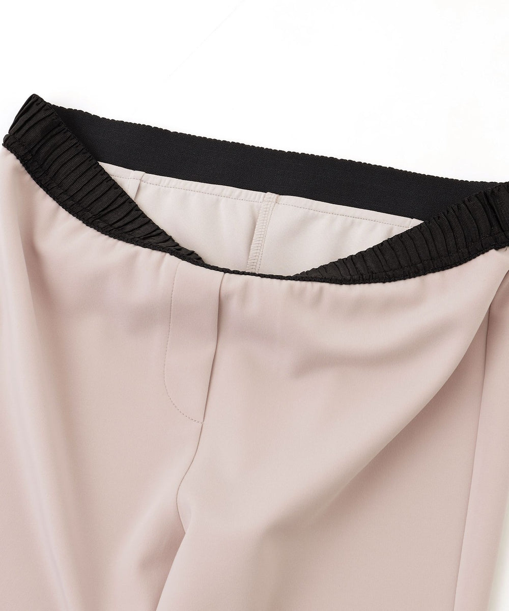 L】マットストレッチダンボール パンツ(パンツ)｜TO BE CHIC(トゥー