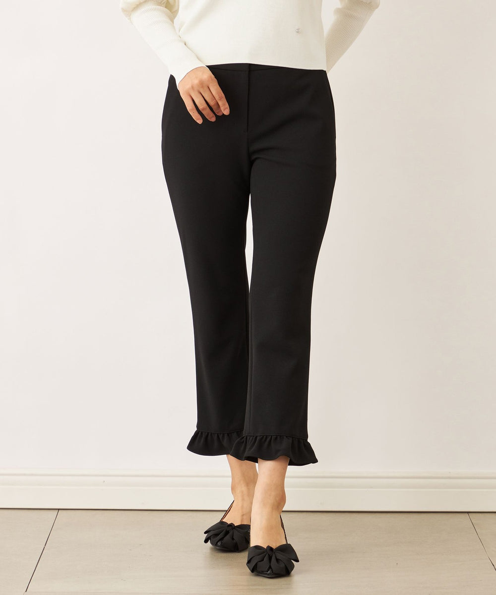 L】ヘムフリルパンツ(パンツ)｜TO BE CHIC(トゥー ビー シック)の