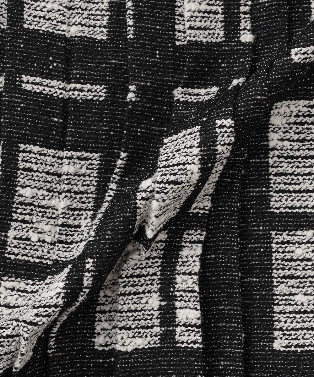 L】ツイード調ジャカード スカート(スカート)｜TO BE CHIC(トゥー ビー