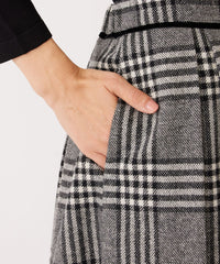 L】グレンチェック タックスカート(スカート)｜TO BE CHIC(トゥー ビー