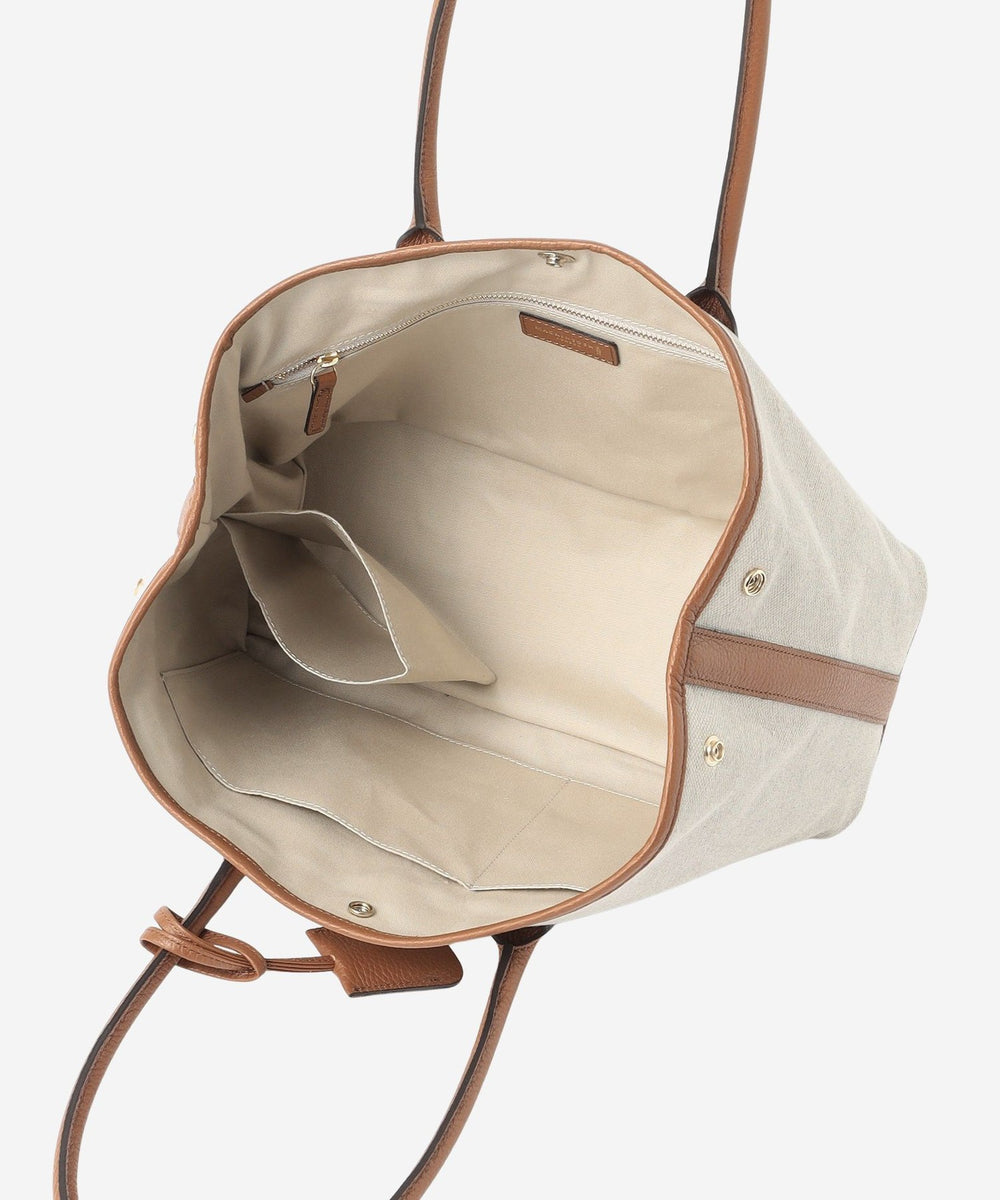 MACKINTOSH LONDON リネンキャンバストート 婦人画報4月号掲載】リネンキャンバストート(バッグ・ポーチ