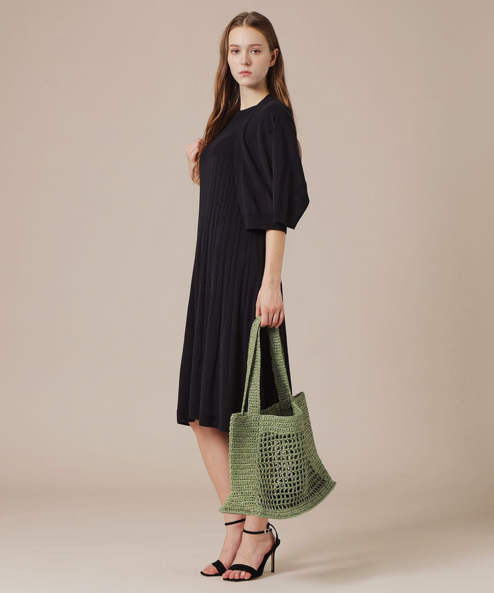 eclat5月号掲載】クロシェ編トートバッグ(バッグ・ポーチ)|MACKINTOSH eclat5月号掲載】クロシェ編トートバッグ(バッグ・ポーチ)|MACKINTOSH