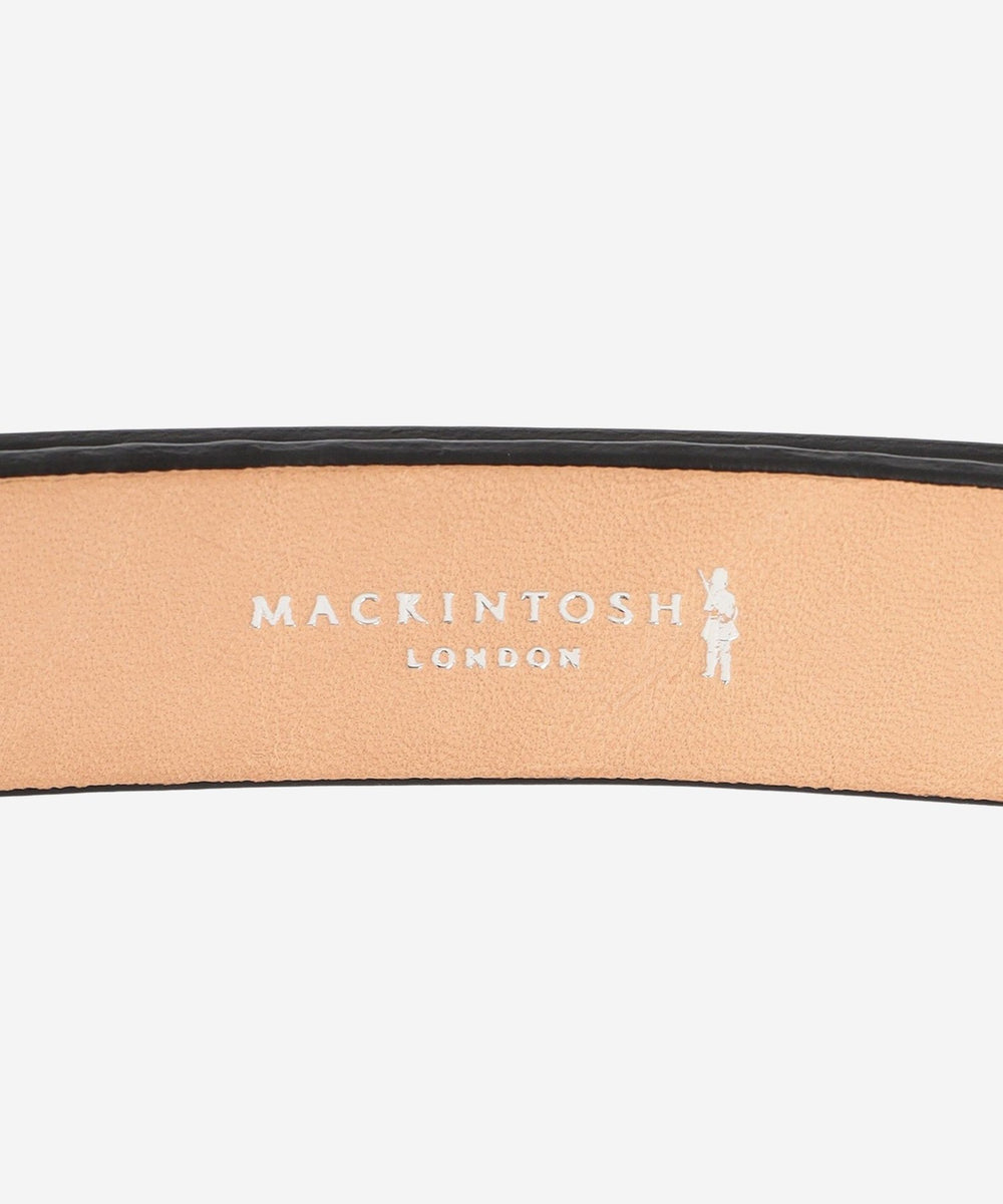 予約販売】シュリンクレザーアジャストベルト(ベルト)｜MACKINTOSH