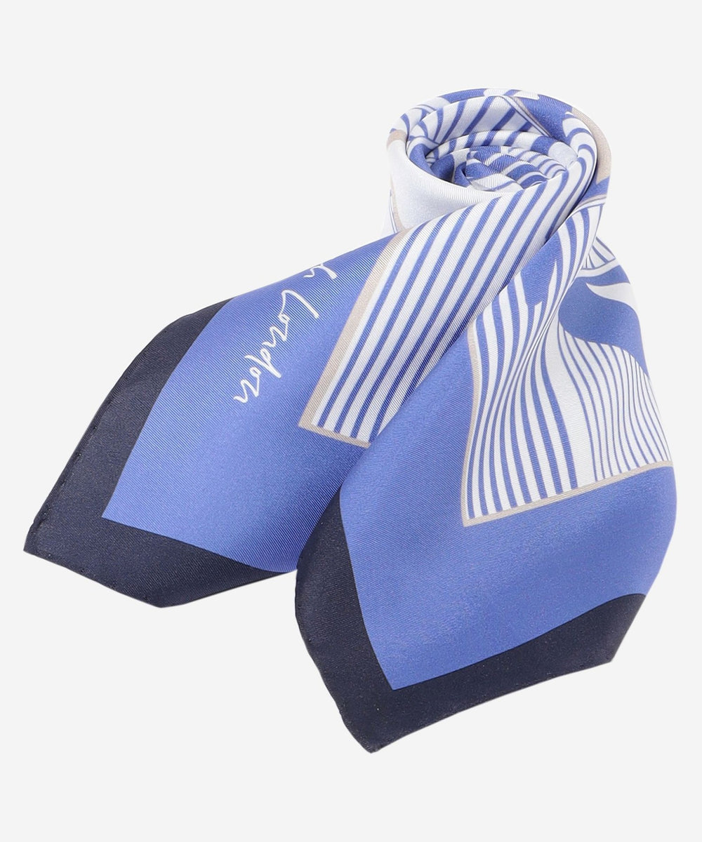 RATTI MARINE SQUARE SCARF(マフラー・ストール・スカーフ