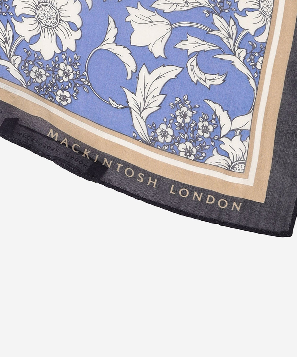 未使用品MACKINTOSH LONDON 花柄 スカーフ