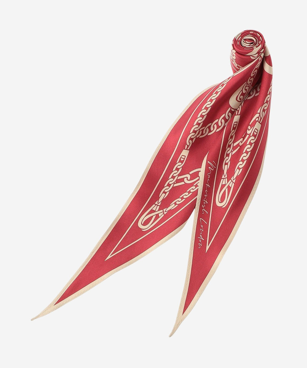 eclat5月号掲載】【Diamond Shape Scarf/ダイヤモンドシェイプスカーフ