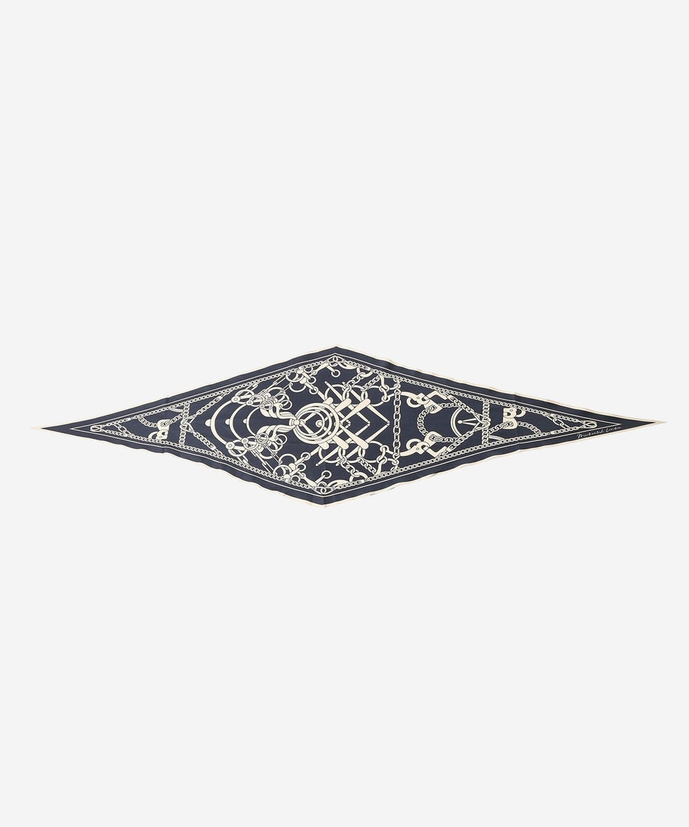 eclat5月号掲載】【Diamond Shape Scarf/ダイヤモンドシェイプスカーフ