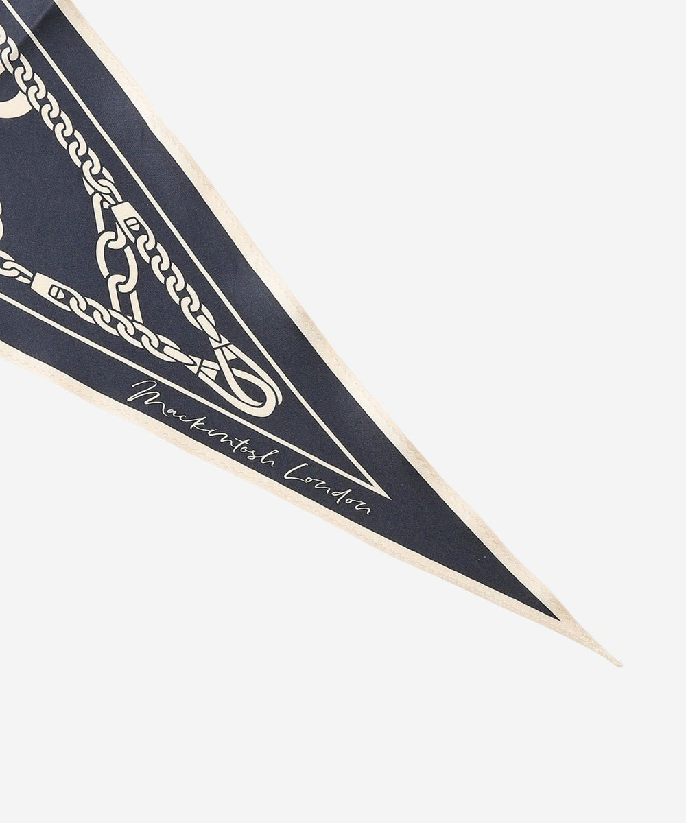 eclat5月号掲載】【Diamond Shape Scarf/ダイヤモンドシェイプスカーフ