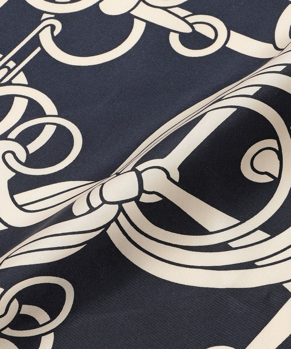 eclat5月号掲載】【Diamond Shape Scarf/ダイヤモンドシェイプスカーフ
