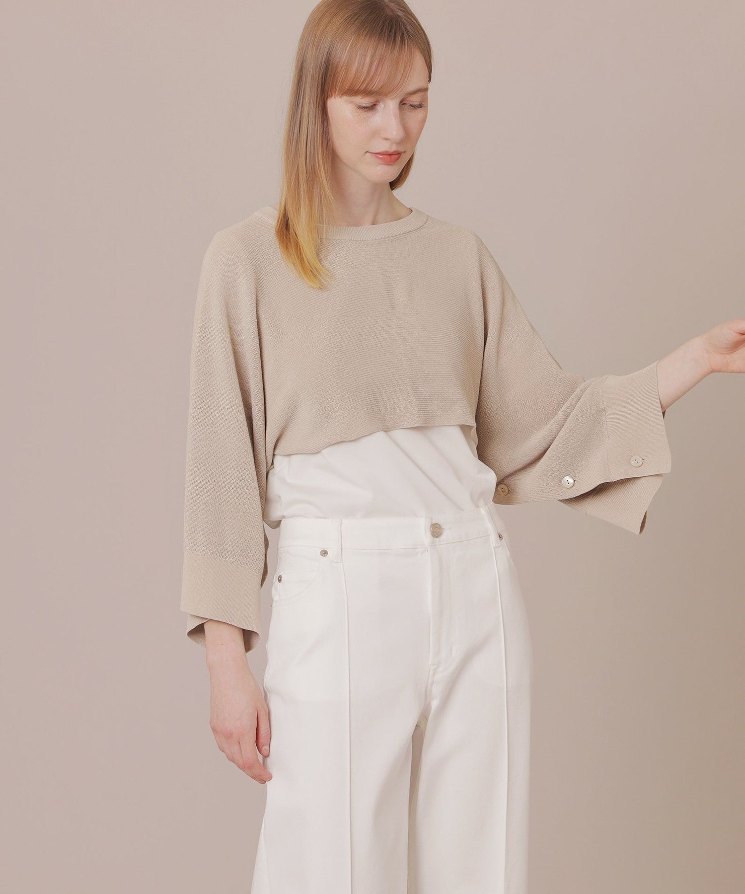 2511-G571131340__A,40,モデル身長173cm 着用サイズ：X