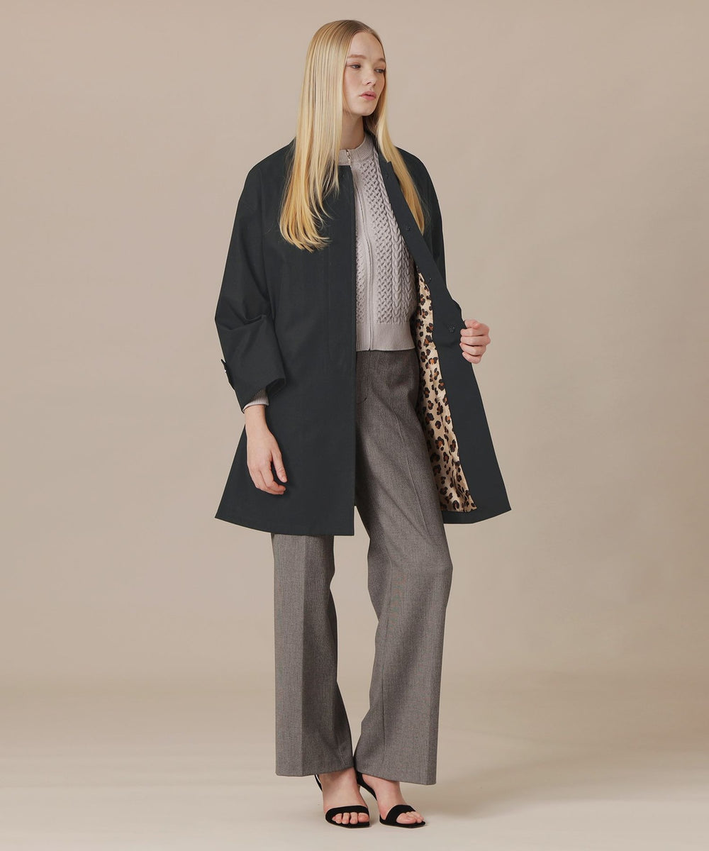 ROSLEY/ロズリー】ウエザーコットンステンカラーコート(コート