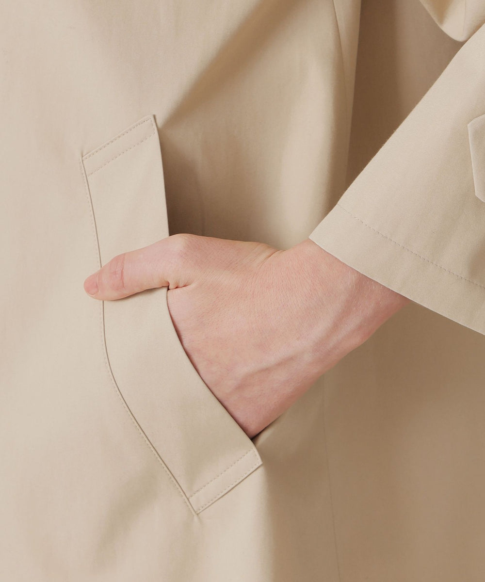 ROSLEY/ロズリー】ウエザーコットンステンカラーコート(コート