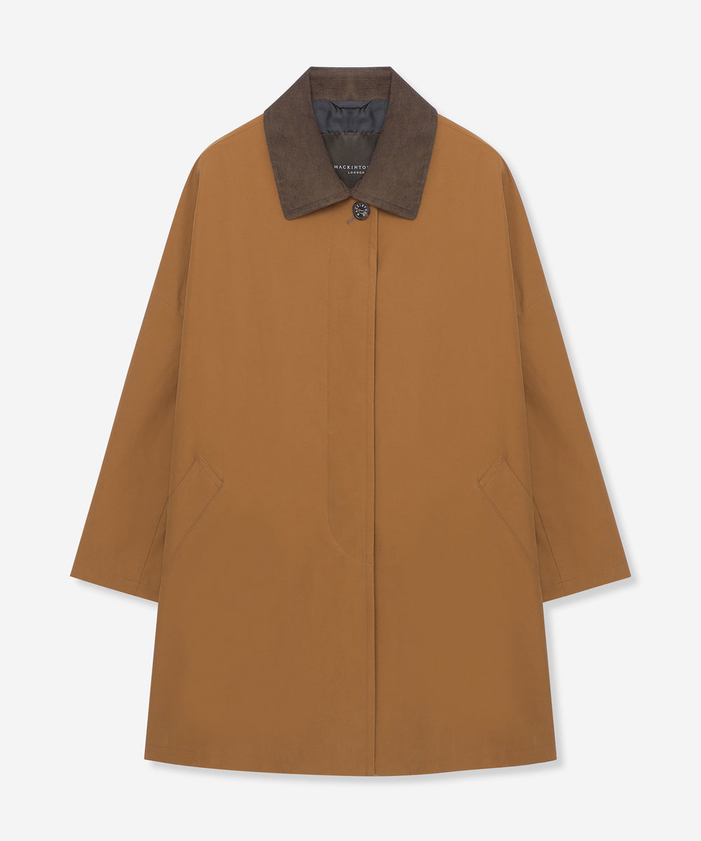 マッキントッシュロンドンROSLEY/ロズリー新品未使用 WEB・一部店舗限定】【ROSLEY/ロズリー】コットンナイロンピーチコート