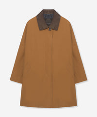 マッキントッシュロンドン　コート　40L カシミア混　キャメル 婦人画報11月号掲載】カシミヤブレンドウールポンチョ(コート