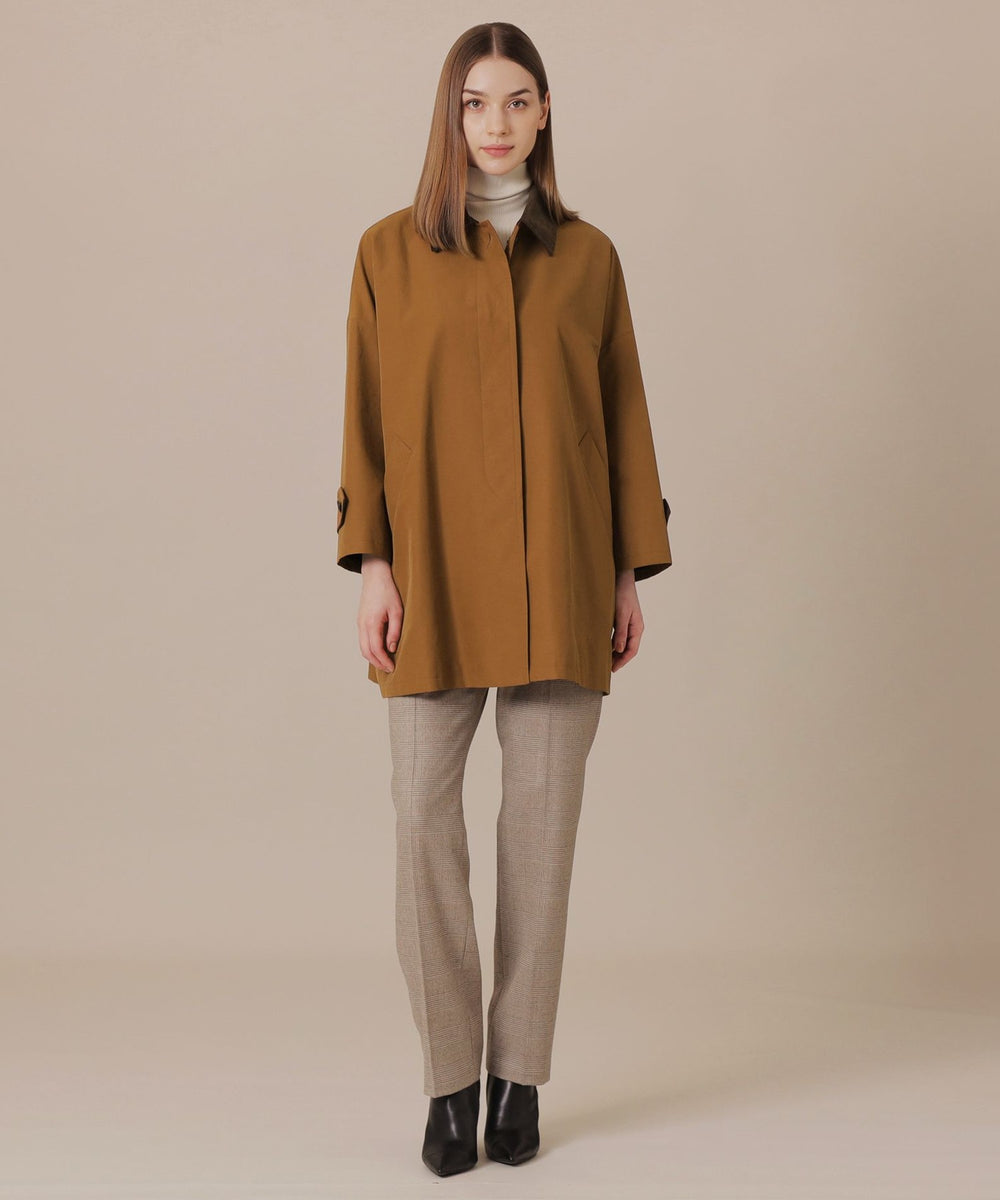 WEB・一部店舗限定】【ROSLEY/ロズリー】コットンナイロンピーチコート