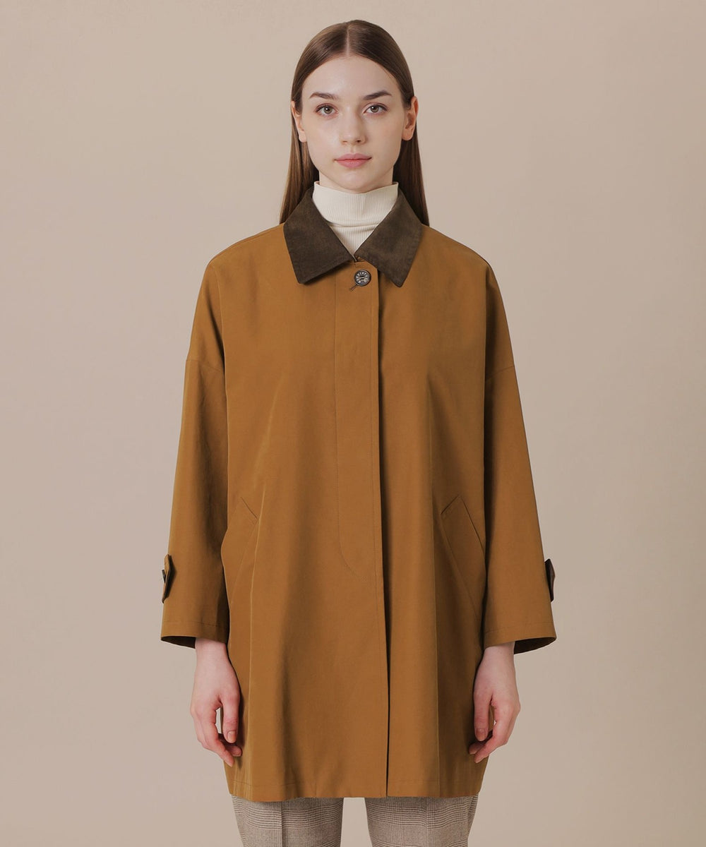 WEB・一部店舗限定】【ROSLEY/ロズリー】コットンナイロンピーチコート