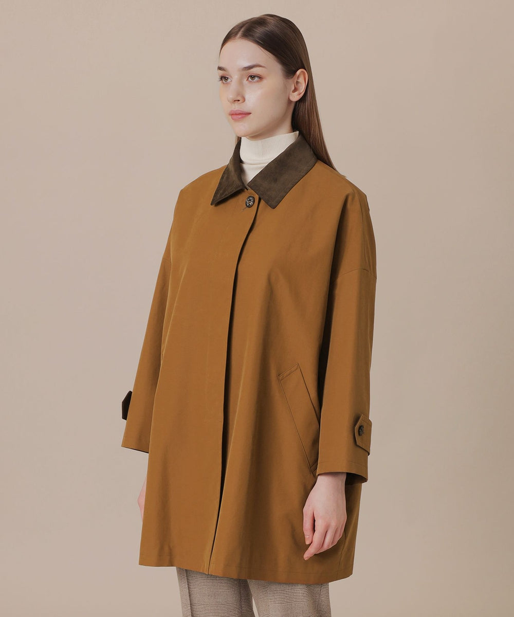 WEB・一部店舗限定】【ROSLEY/ロズリー】コットンナイロンピーチコート