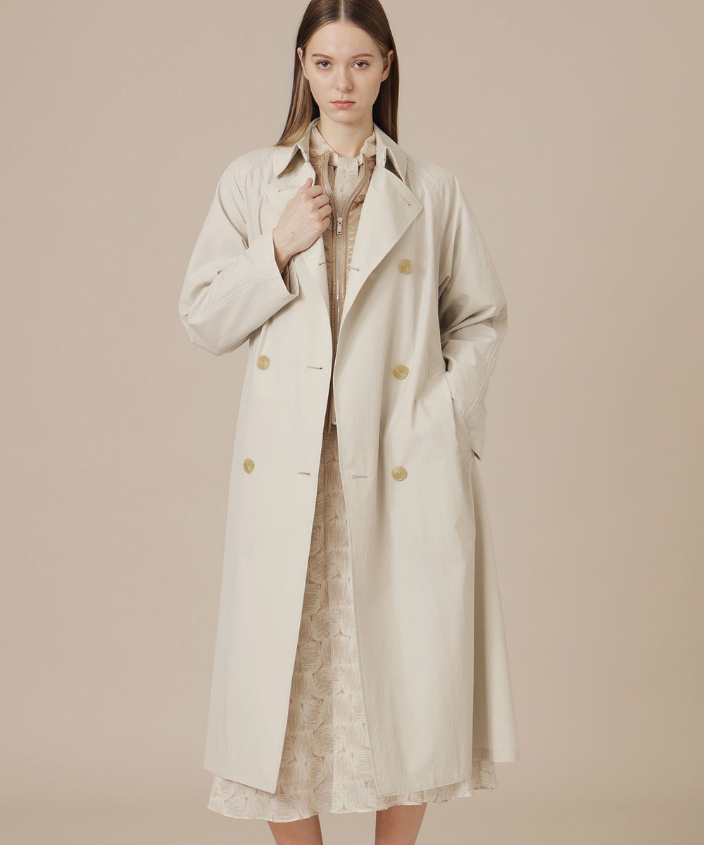 コンフォータブルタスラントレンチコート(コート)｜MACKINTOSH LONDON