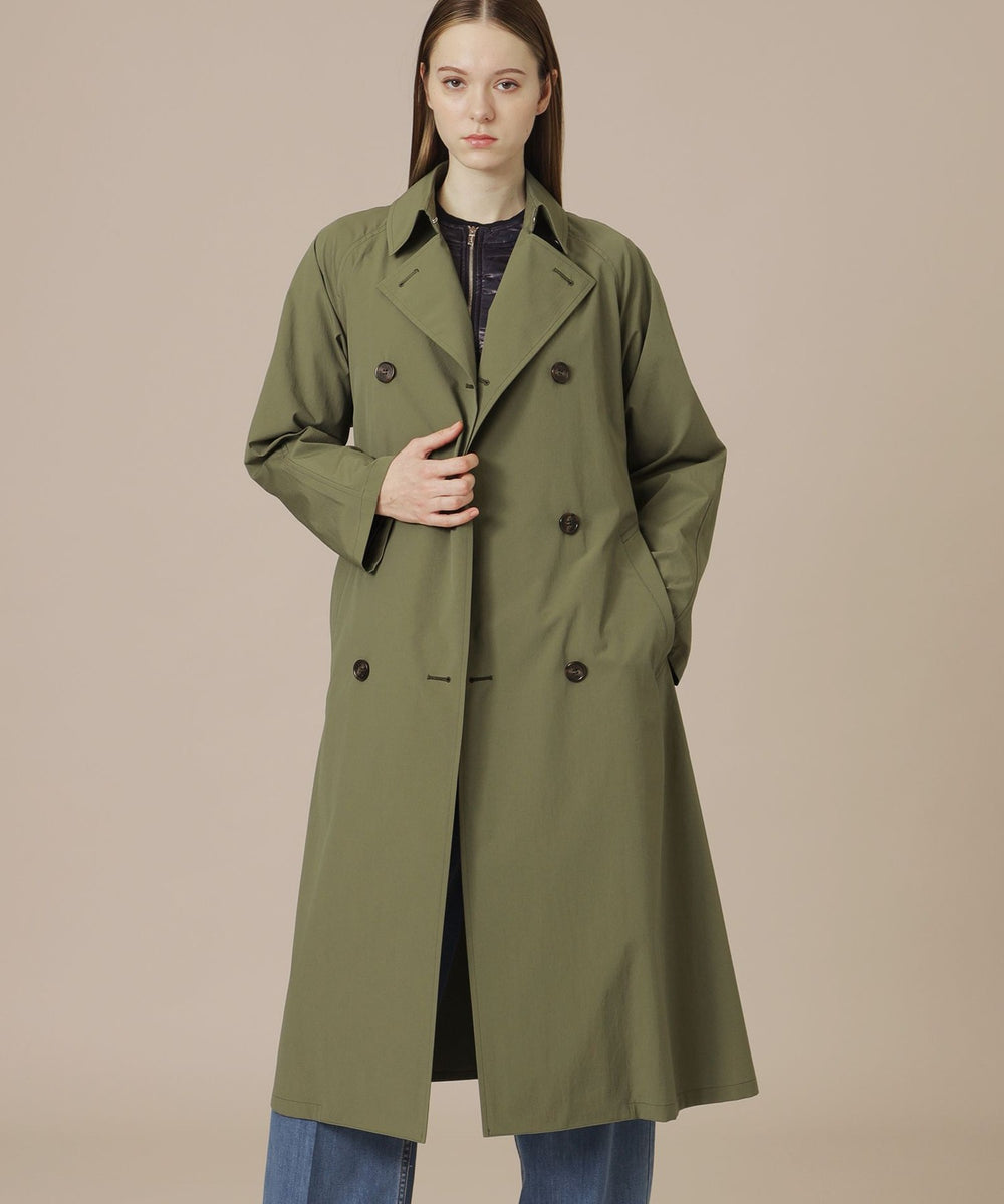 コンフォータブルタスラントレンチコート(コート)｜MACKINTOSH LONDON