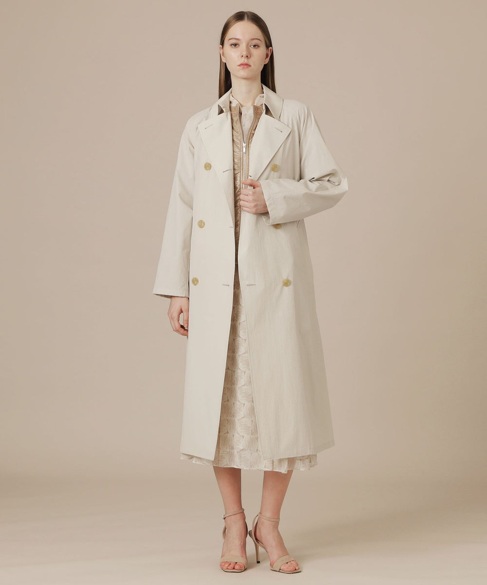 コンフォータブルタスラントレンチコート(コート)｜MACKINTOSH LONDON