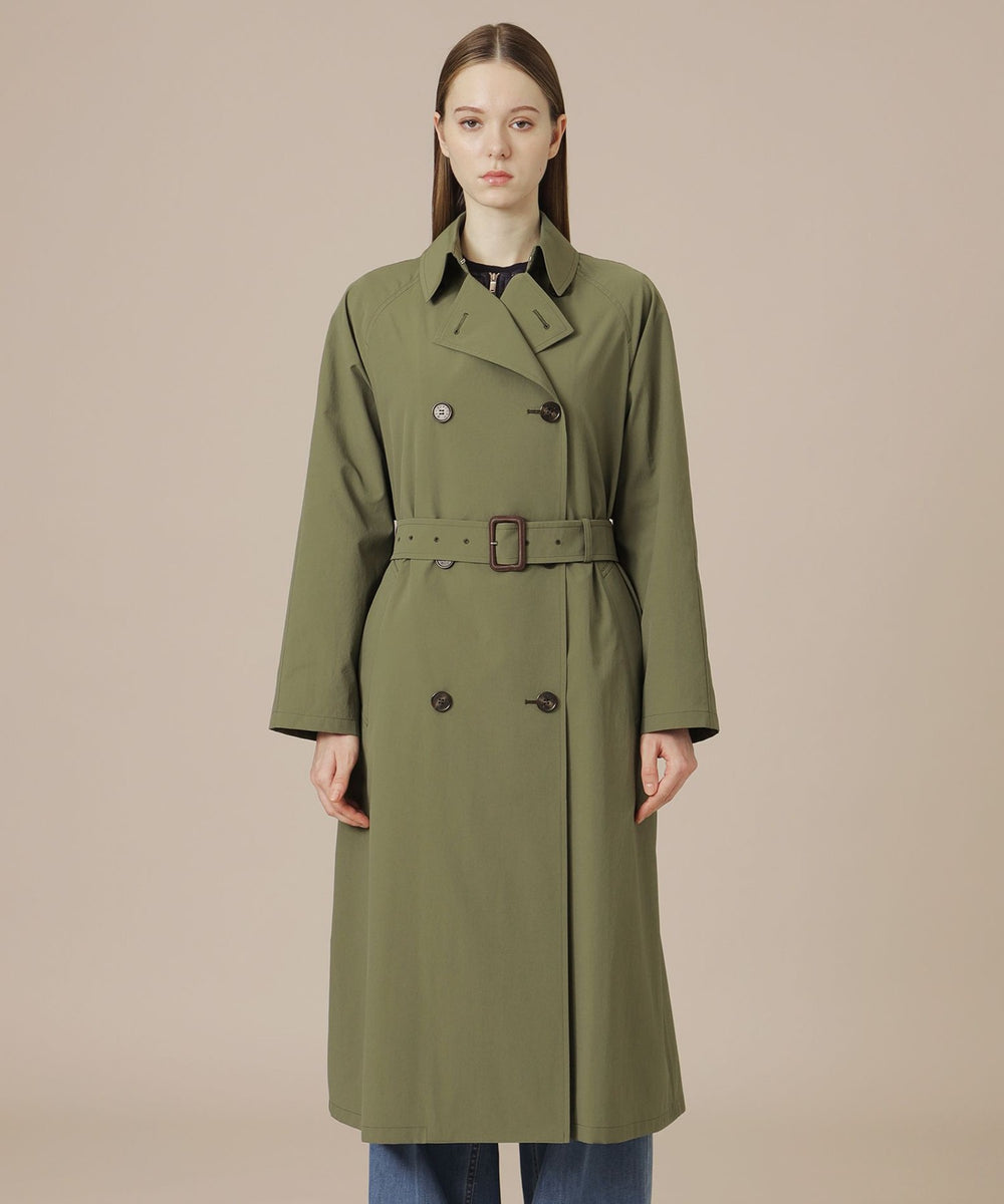 コンフォータブルタスラントレンチコート(コート)｜MACKINTOSH LONDON