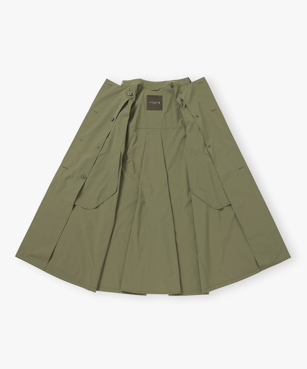 マッキントッシュロンドン ナイロンコート スプリングコート ベルトトレンチ 40 MACKINTOSH LONDON（マッキントッシュ ロンドン） トレンチコート