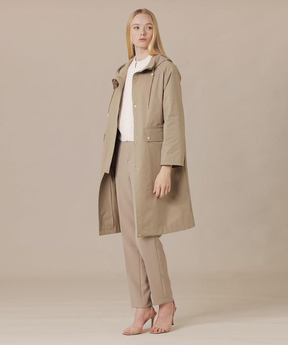 ソフトラミネーションフーデッドコート(コート)｜MACKINTOSH LONDON