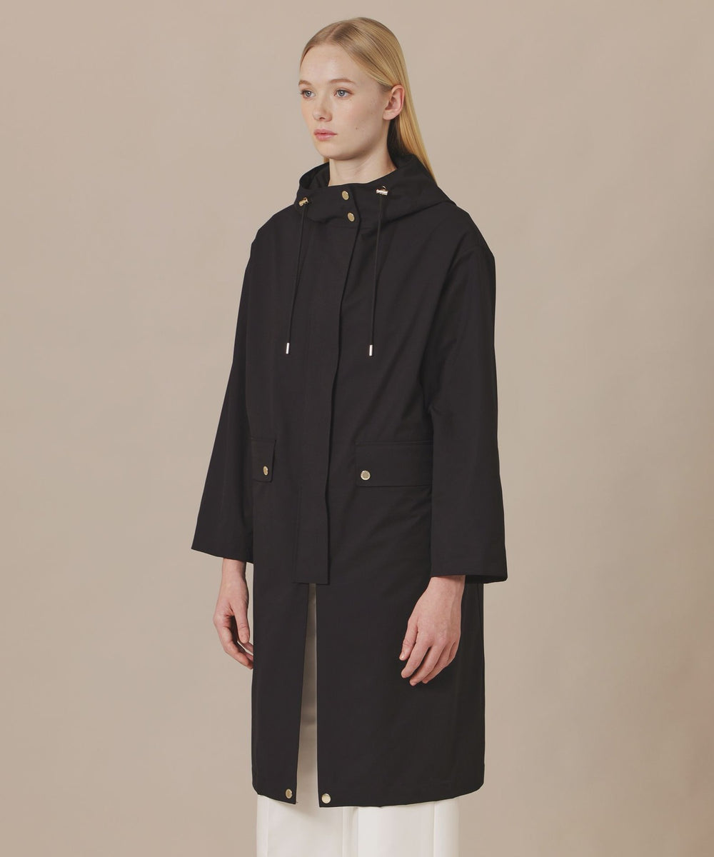 ソフトラミネーションフーデッドコート(コート)｜MACKINTOSH LONDON