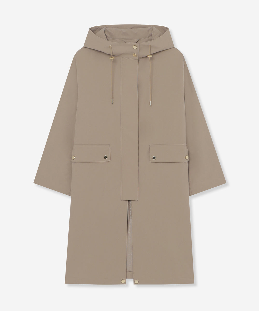 ソフトラミネーションフーデッドコート(コート)｜MACKINTOSH LONDON