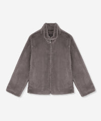 【お値下げしました】 Macintosh マッキントッシュ ブラウンファーコート MACKINTOSH - マッキントッシュ キルティングコート 中綿 裏地フェイク