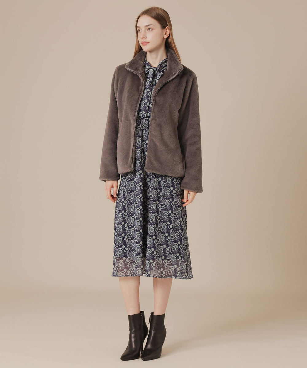 フェイクファージャケット(コート)｜MACKINTOSH LONDON