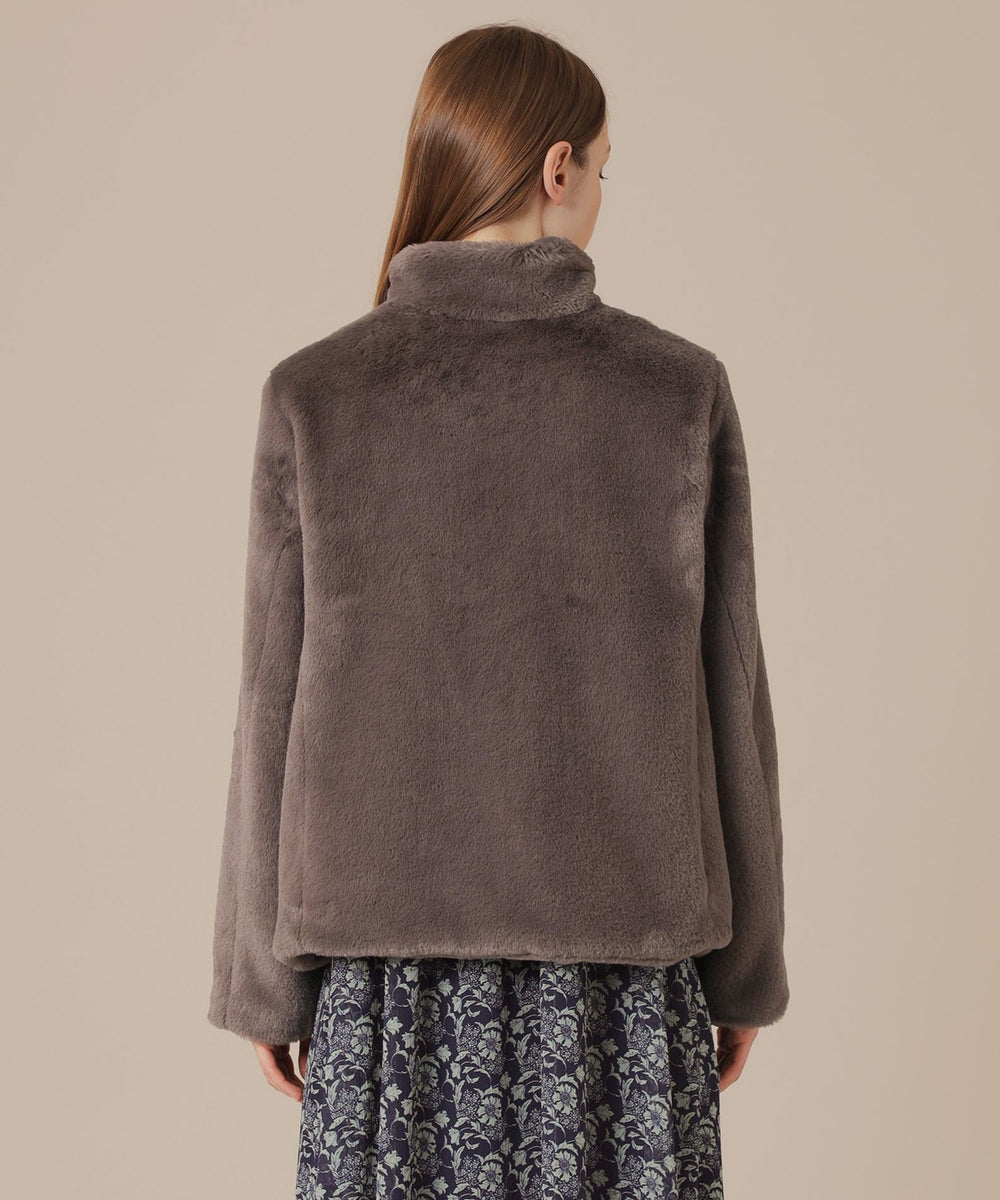 マッキントッシュ ファー コート MACKINTOSH - MACKINTOSH