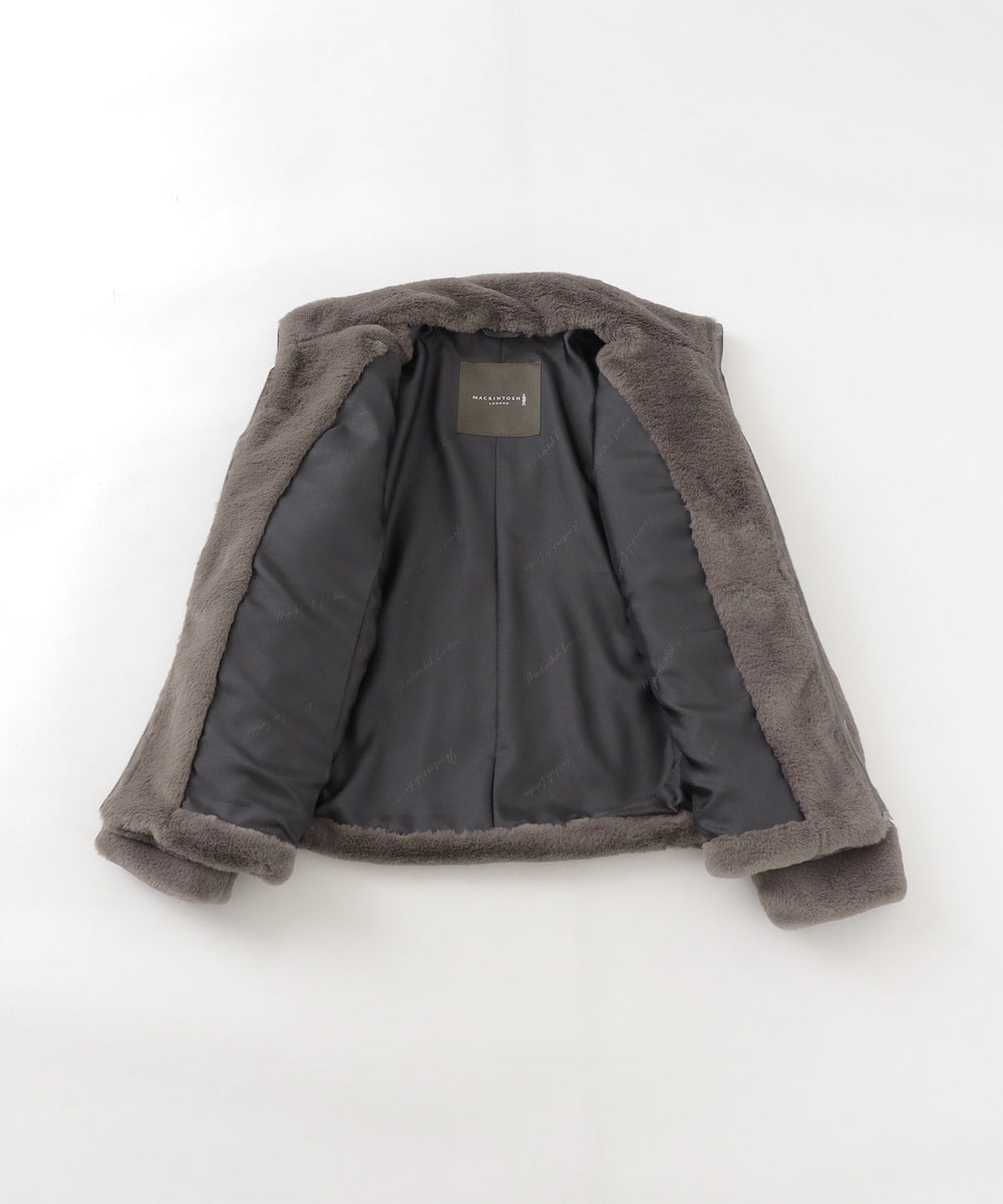 フェイクファージャケット(コート)｜MACKINTOSH LONDON