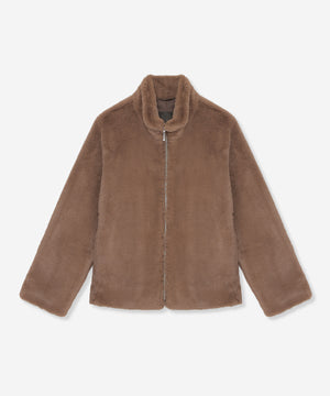 【MACKINTOSH 】リアルファーフード・38 サイズ　ダブルジッブ　美品✨ フェイクファージャケット(コート)｜MACKINTOSH LONDON