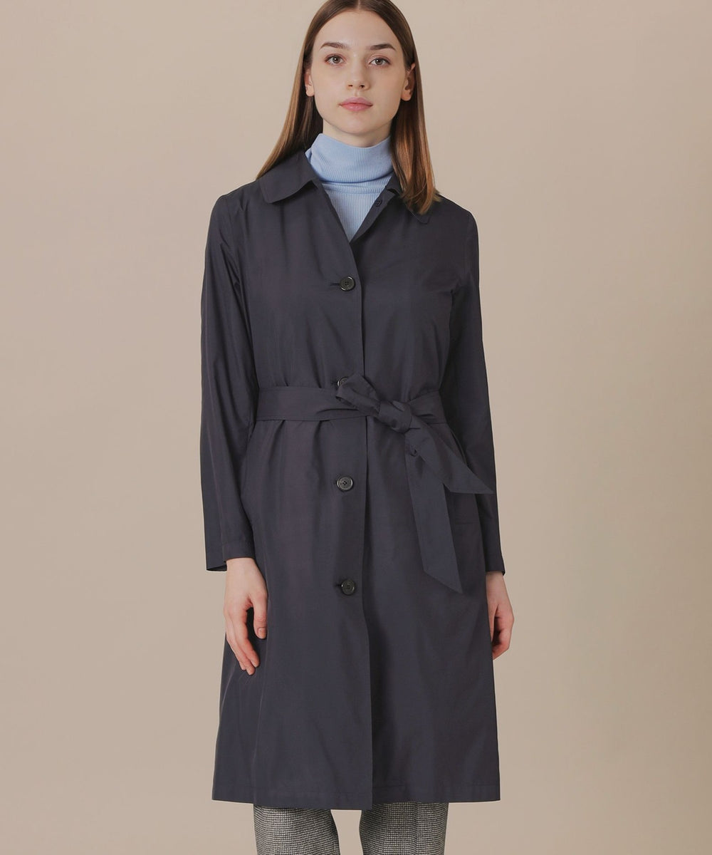 BANTON/バントン】パウダータフタステンカラーコート(コート