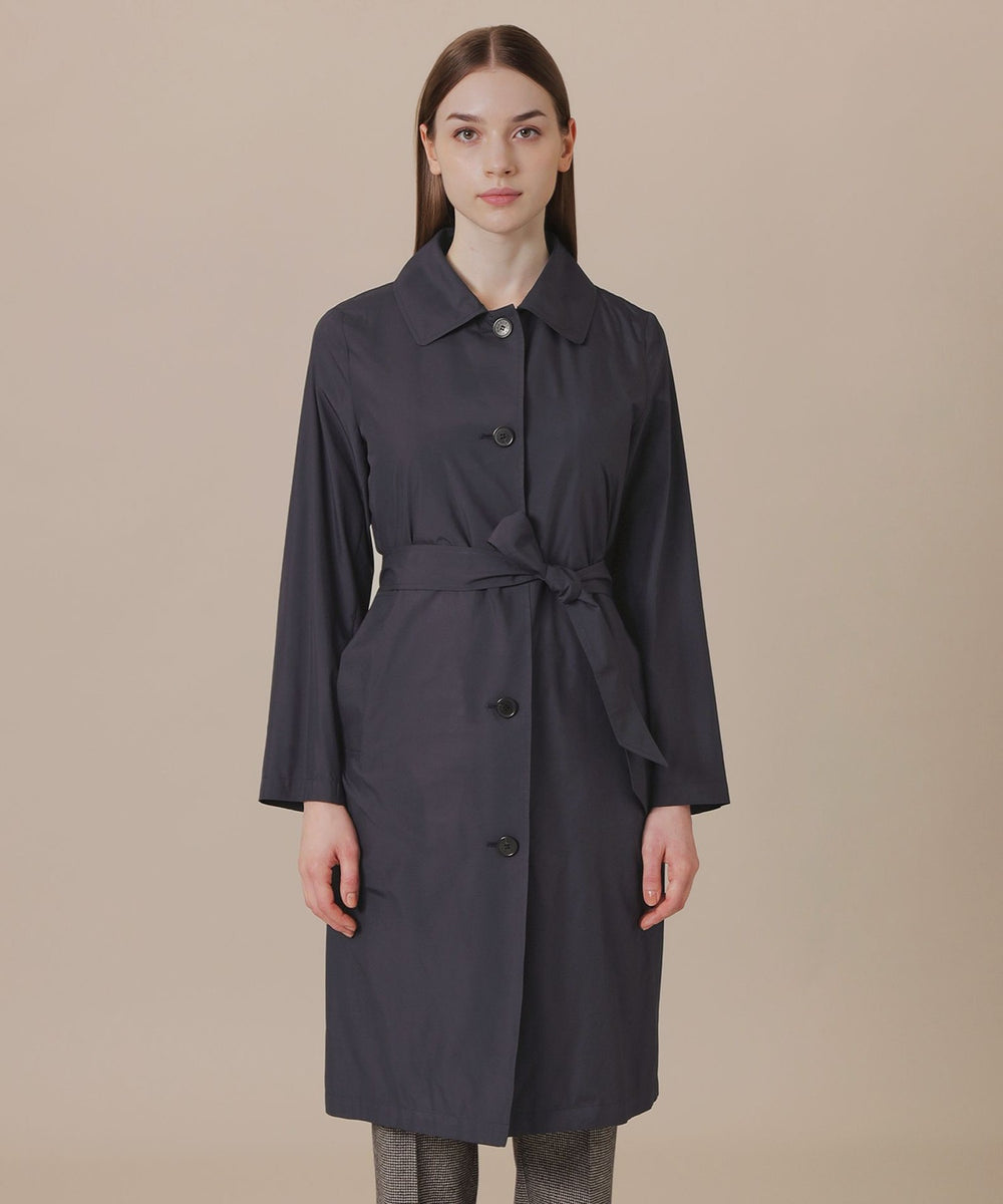 BANTON/バントン】パウダータフタステンカラーコート(コート