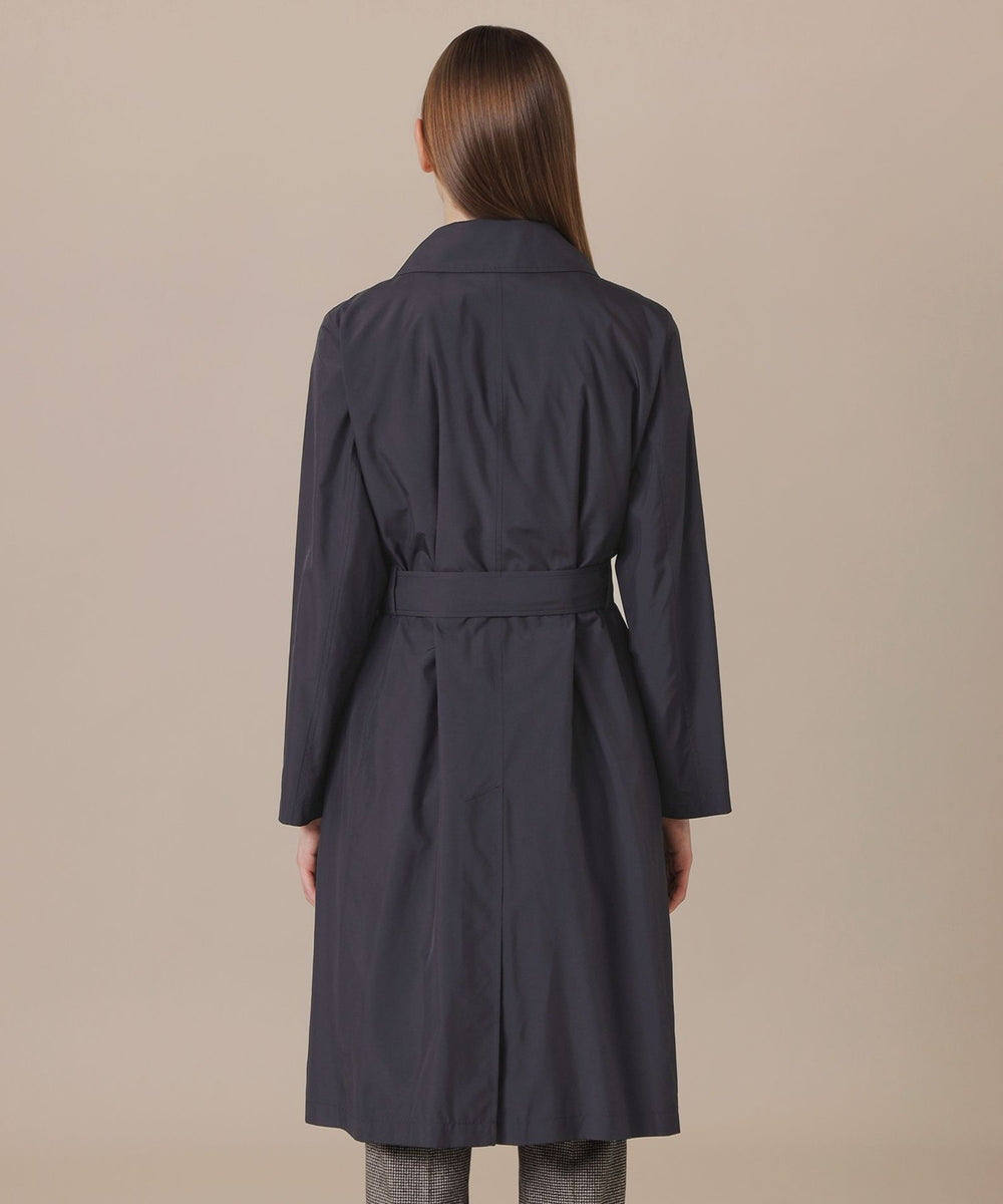 BANTON/バントン】パウダータフタステンカラーコート(コート