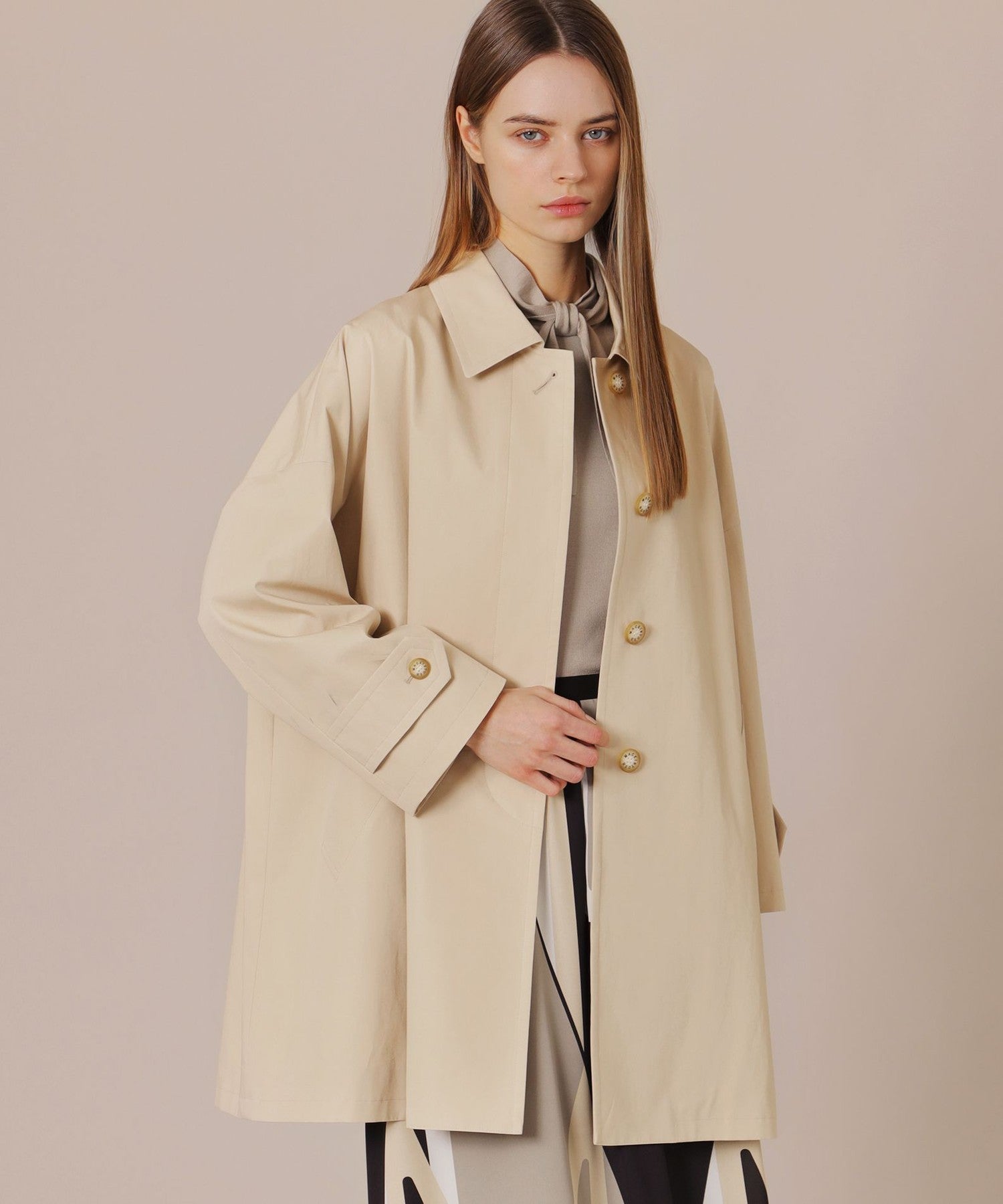 2511-G5A1300440__A,40,モデル身長175cm 着用サイズ：38