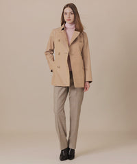 ショートトレンチ　マッキントッシュロンドン GABARDINE 19】【LOGIE/ロージー】ショートトレンチコート
