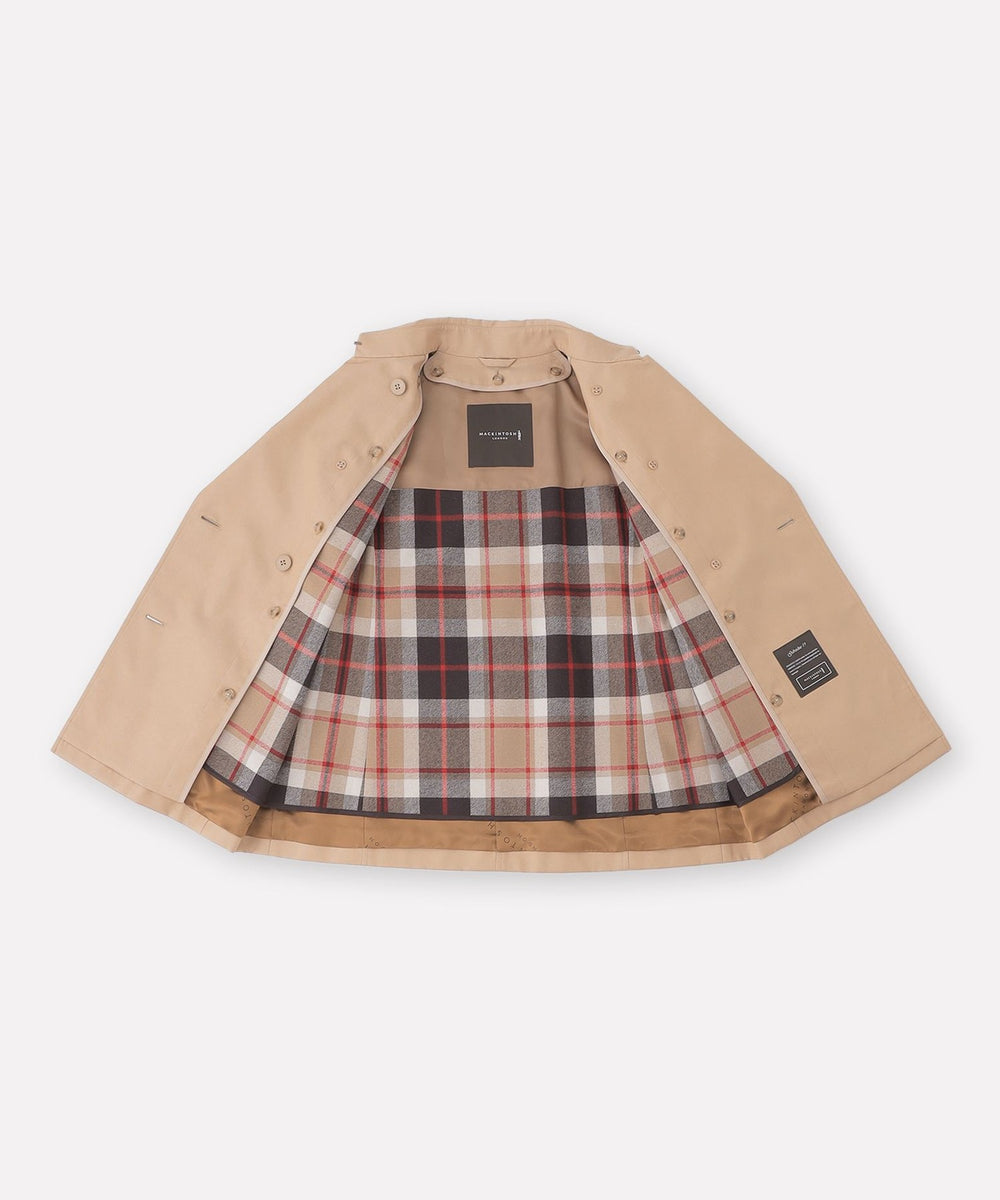 マッキントッシュロンドン♪ショート丈トレンチコート マッキントッシュロンドン♪ショート丈トレンチコート