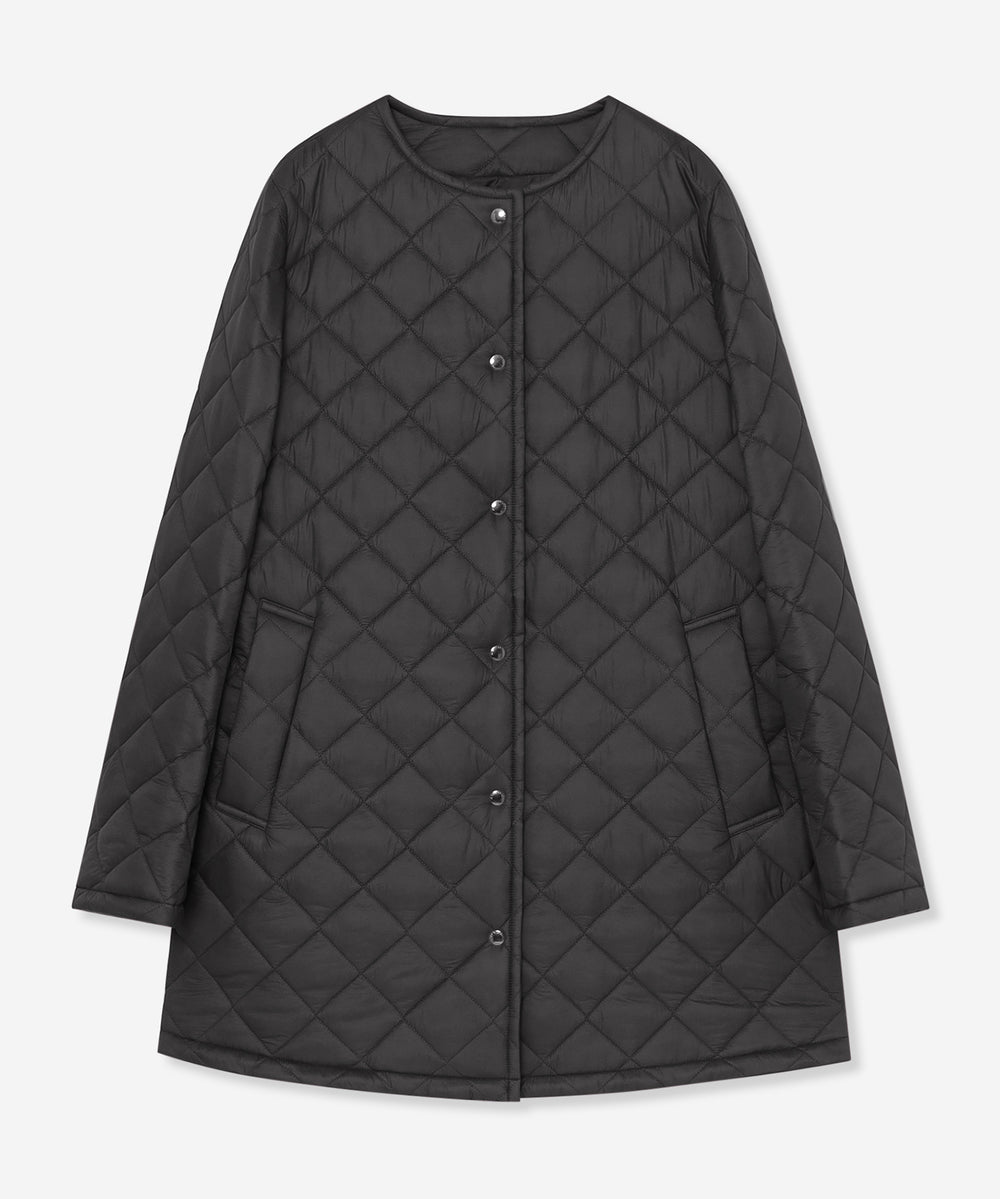 Precious12月号/婦人画報11月号掲載】【TilburyNocollarmiddleティル