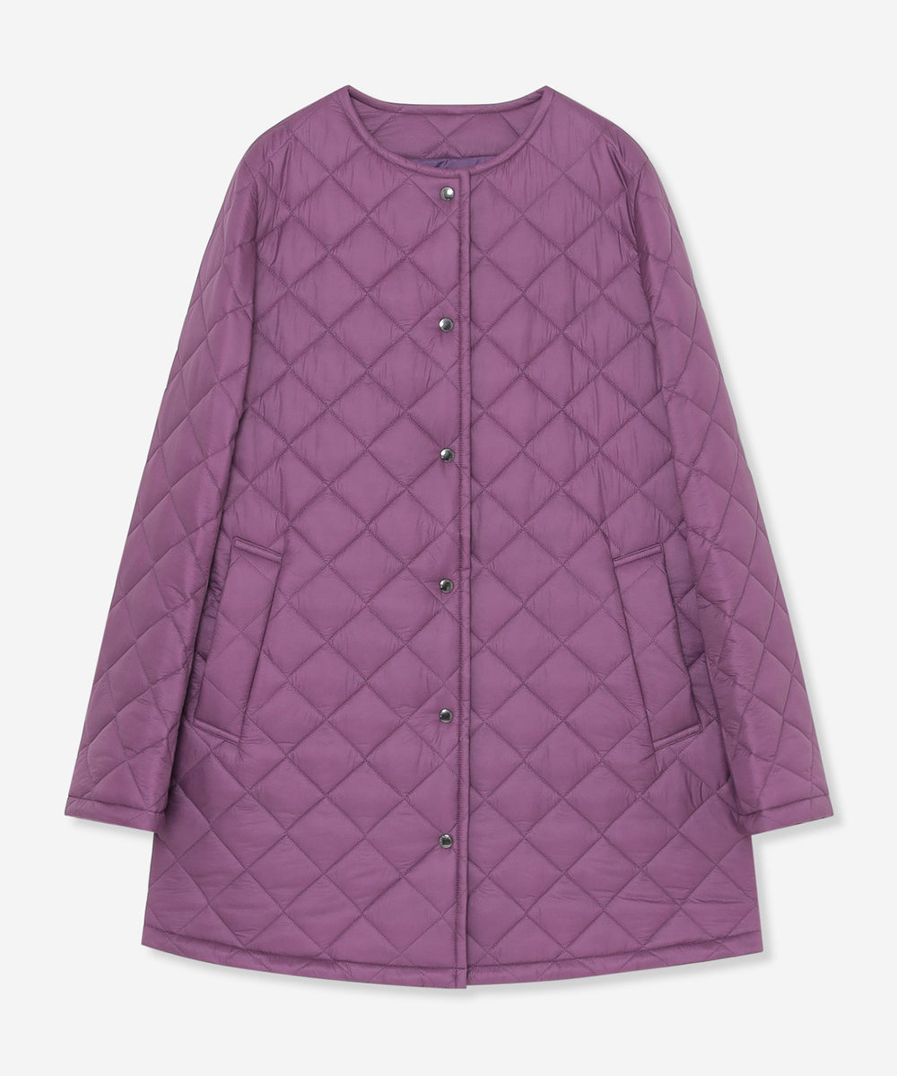 婦人画報11月号掲載】【TilburyNocollarmiddle/ティルベリーノー