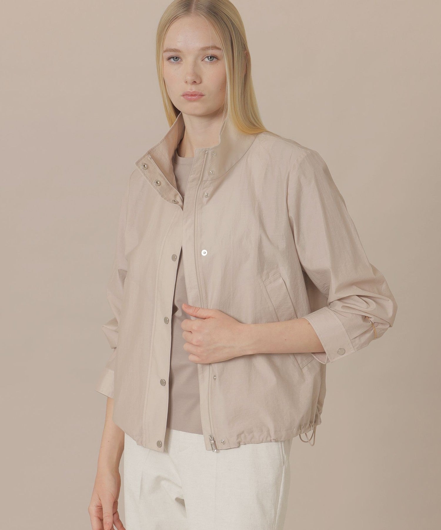 2511-G5A1674340__A,40,モデル身長174cm 着用サイズ：38