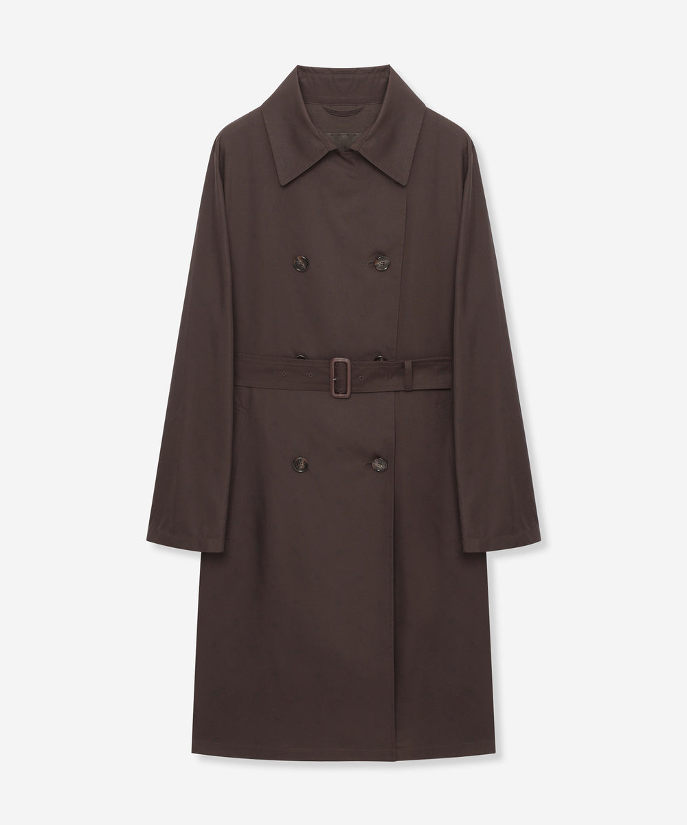 極美品　マッキントッシュロンドン　タフタ　レインコート　撥水リボンベルト大きい WEB・一部店舗限定】レインタフタコート(コート)｜MACKINTOSH